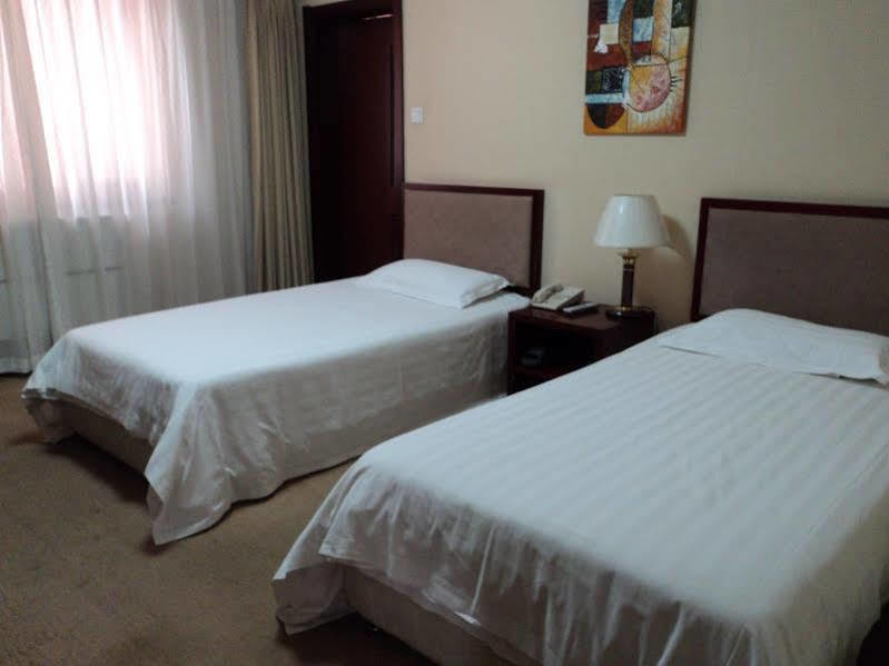 Beijing Aulympic Airport Hotel Dış mekan fotoğraf