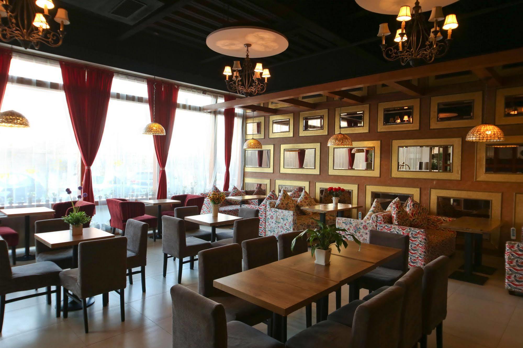 Beijing Aulympic Airport Hotel Dış mekan fotoğraf