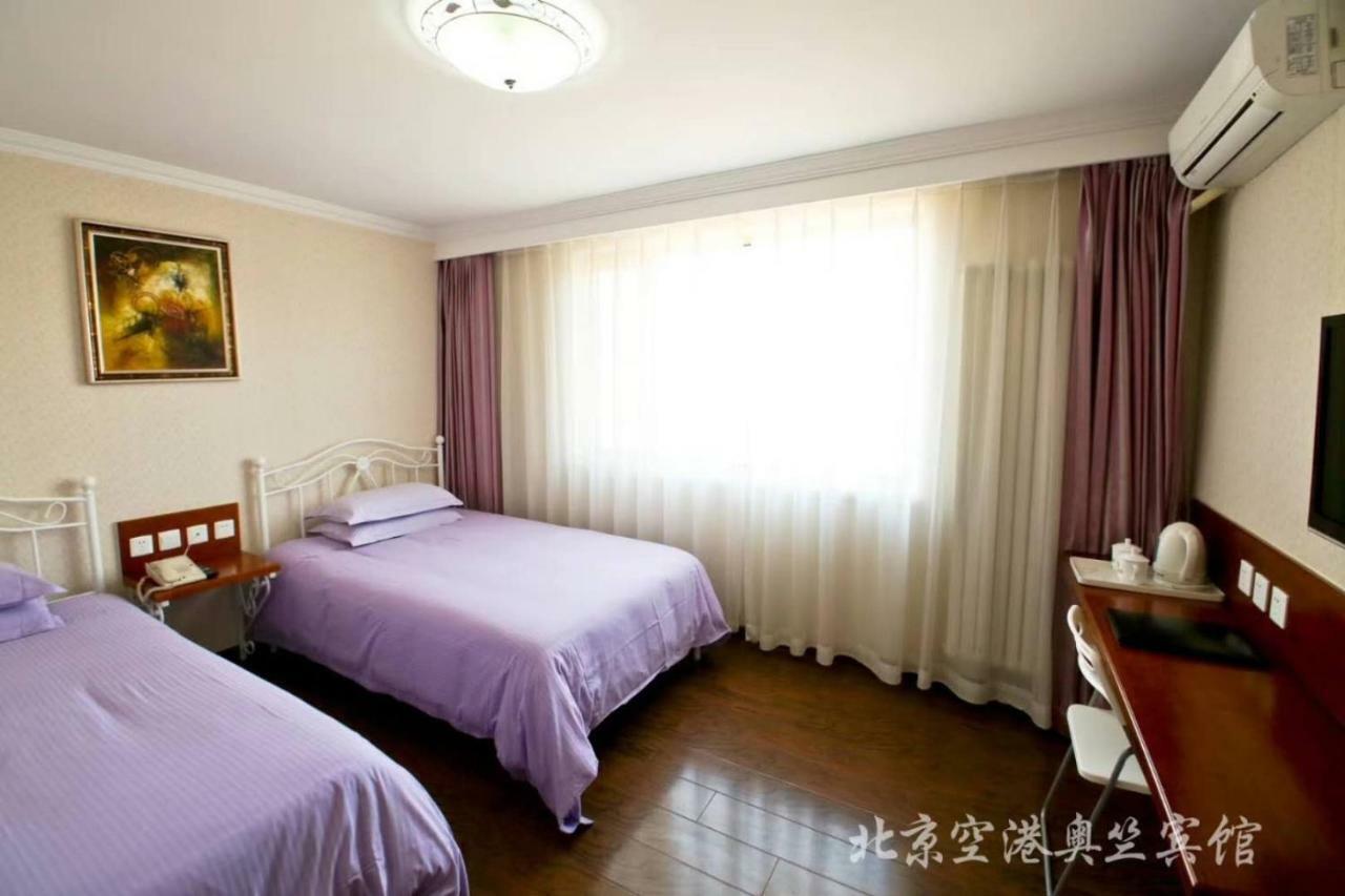 Beijing Aulympic Airport Hotel Dış mekan fotoğraf