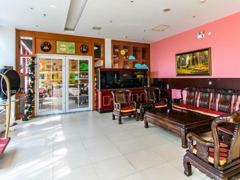 Beijing Aulympic Airport Hotel Dış mekan fotoğraf
