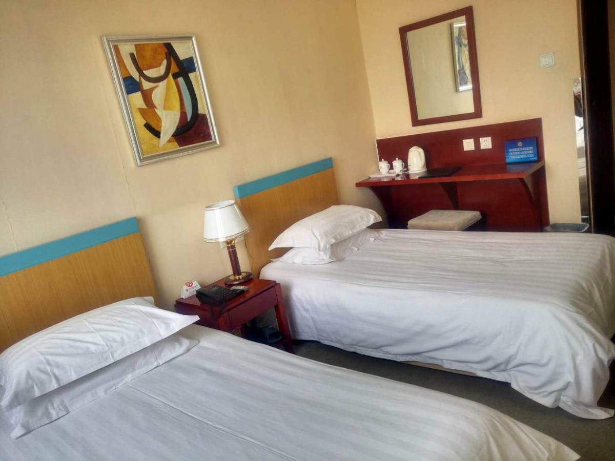 Beijing Aulympic Airport Hotel Dış mekan fotoğraf